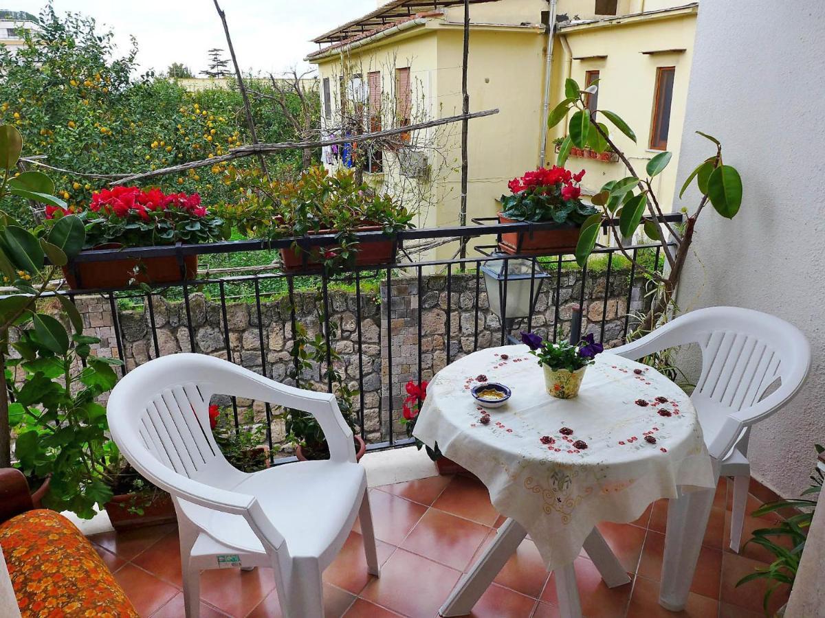 Apartment Angelina By Interhome Sorrento Buitenkant foto